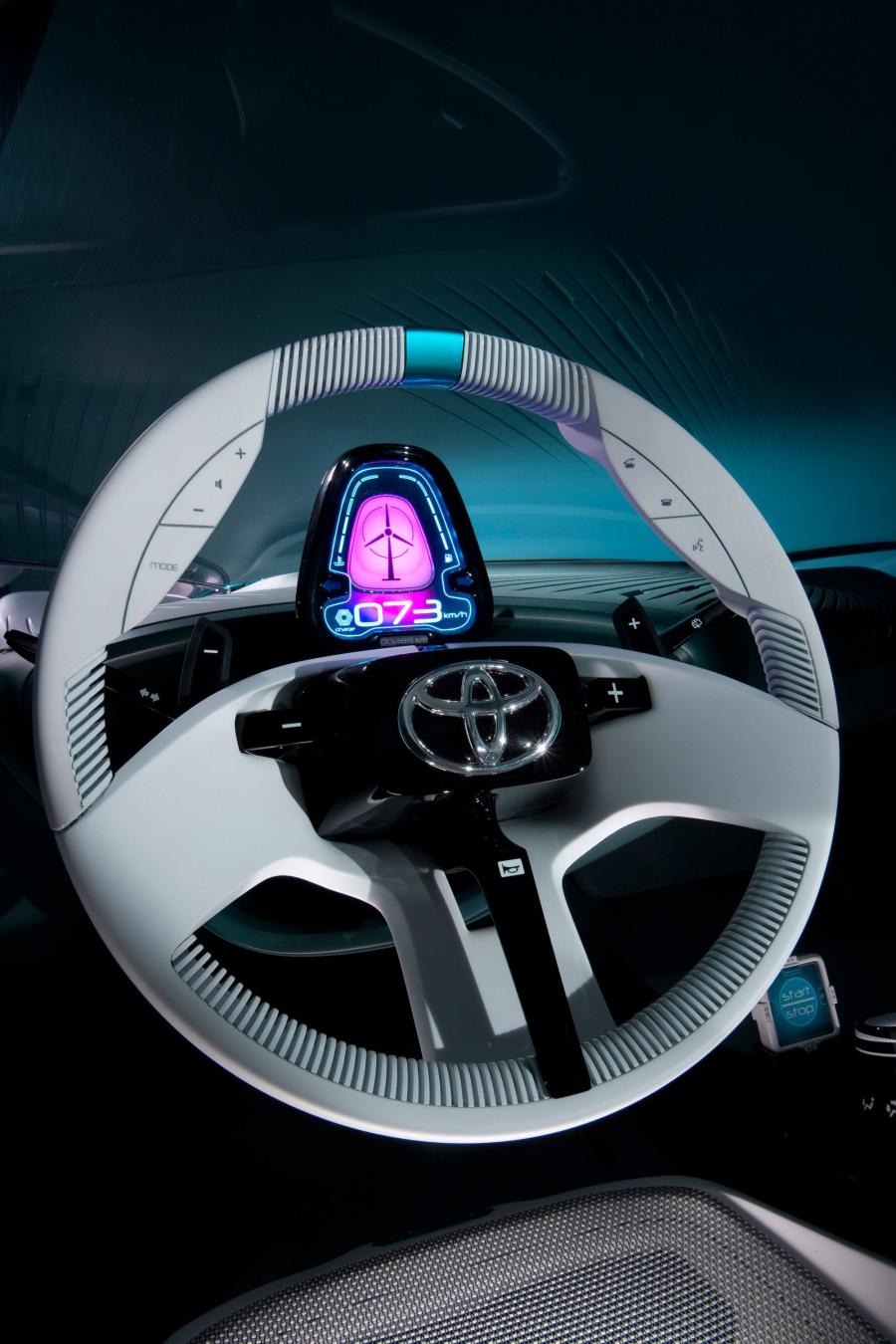  Toyota Prius C Concept 2011 года  (фото 20 из 37)